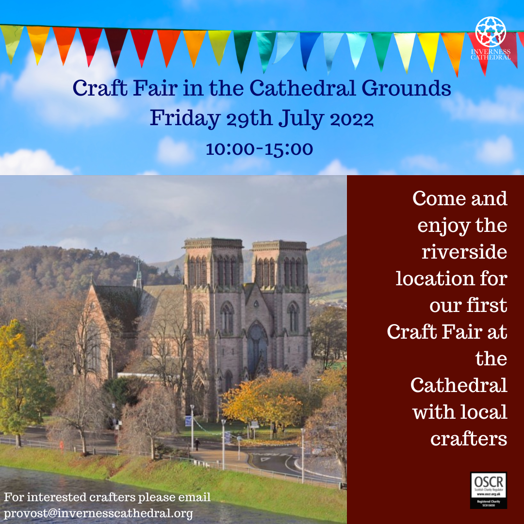 Craft Fair In The Cathedral Grounds Inverness Cathedral