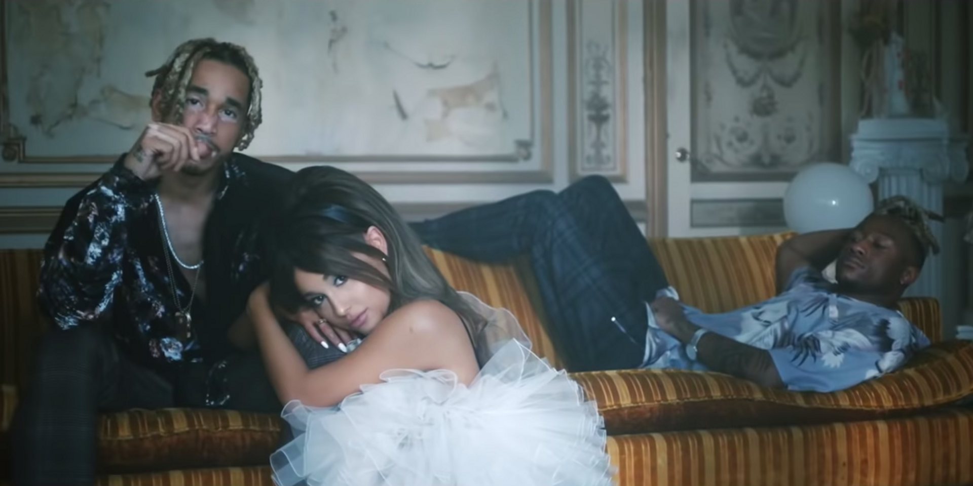 Ariana Grande and Social House document confusing relationship in new music video for ‘Boyfriend’ – watch