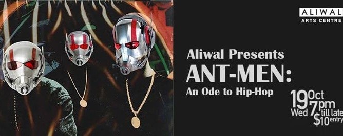 Aliwal Presents: Ant-Men