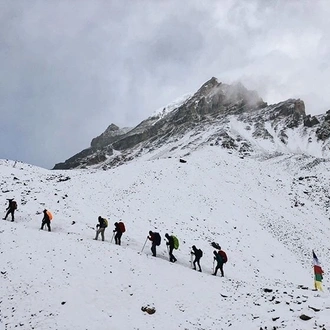 tourhub | Swotah Travel and Adventure | Lobuche Peak 