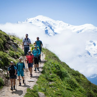 tourhub | Exodus Adventure Travels | Tour du Mont Blanc Camping Trek 