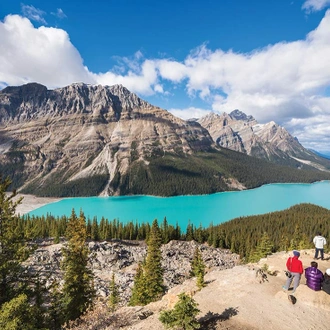 tourhub | Intrepid Travel | Hiking in the Canadian Rockies 