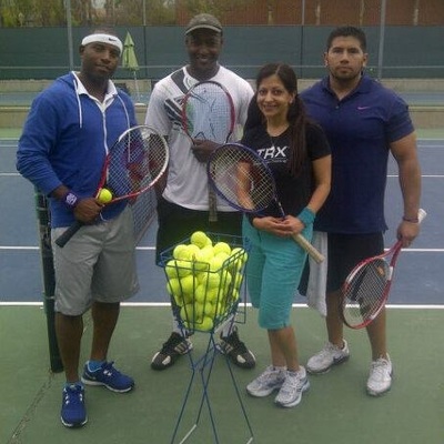Rashad G. teaches tennis lessons in Burbank, CA