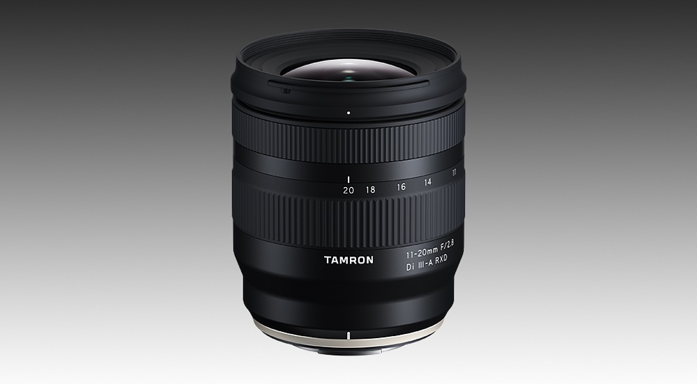 Tamron 11-20mm F2.8 Di III-A RXD for Fujifilm X-mount