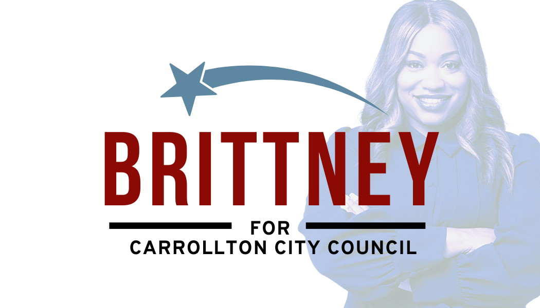 Brittney For Carrollton City Council logo