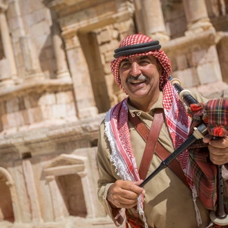 tourhub | G Adventures | Jordan: Ancient Cities, Iconic Petra & Red Sea Swimming 