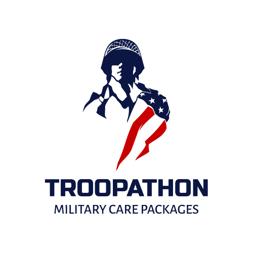 Troopathon: Military Care Packages logo