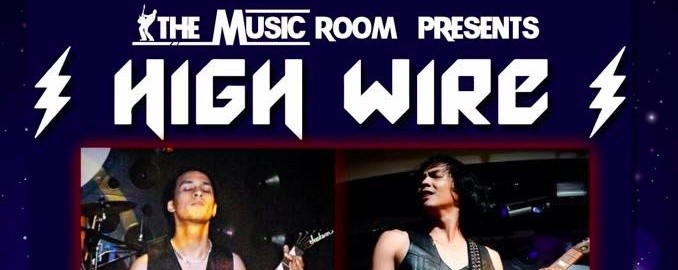 ROCK and ROLL with HIGH WIRE