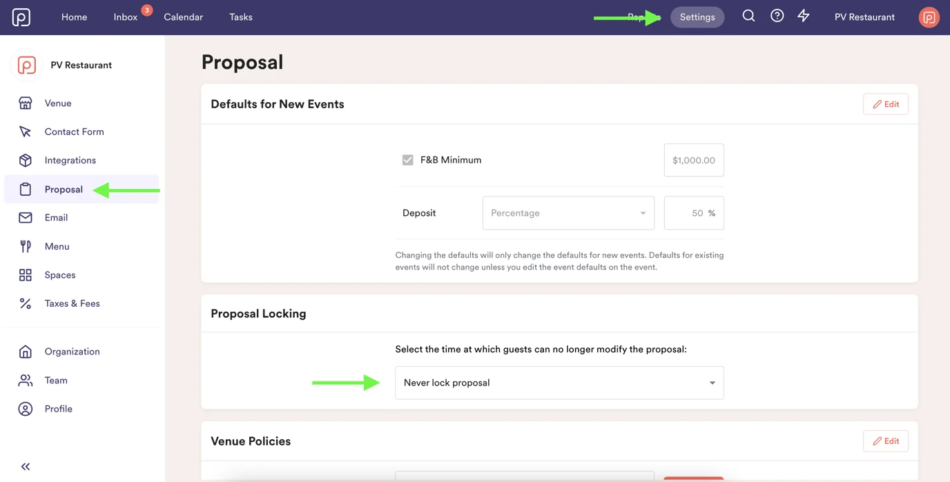 What is Proposal Locking?