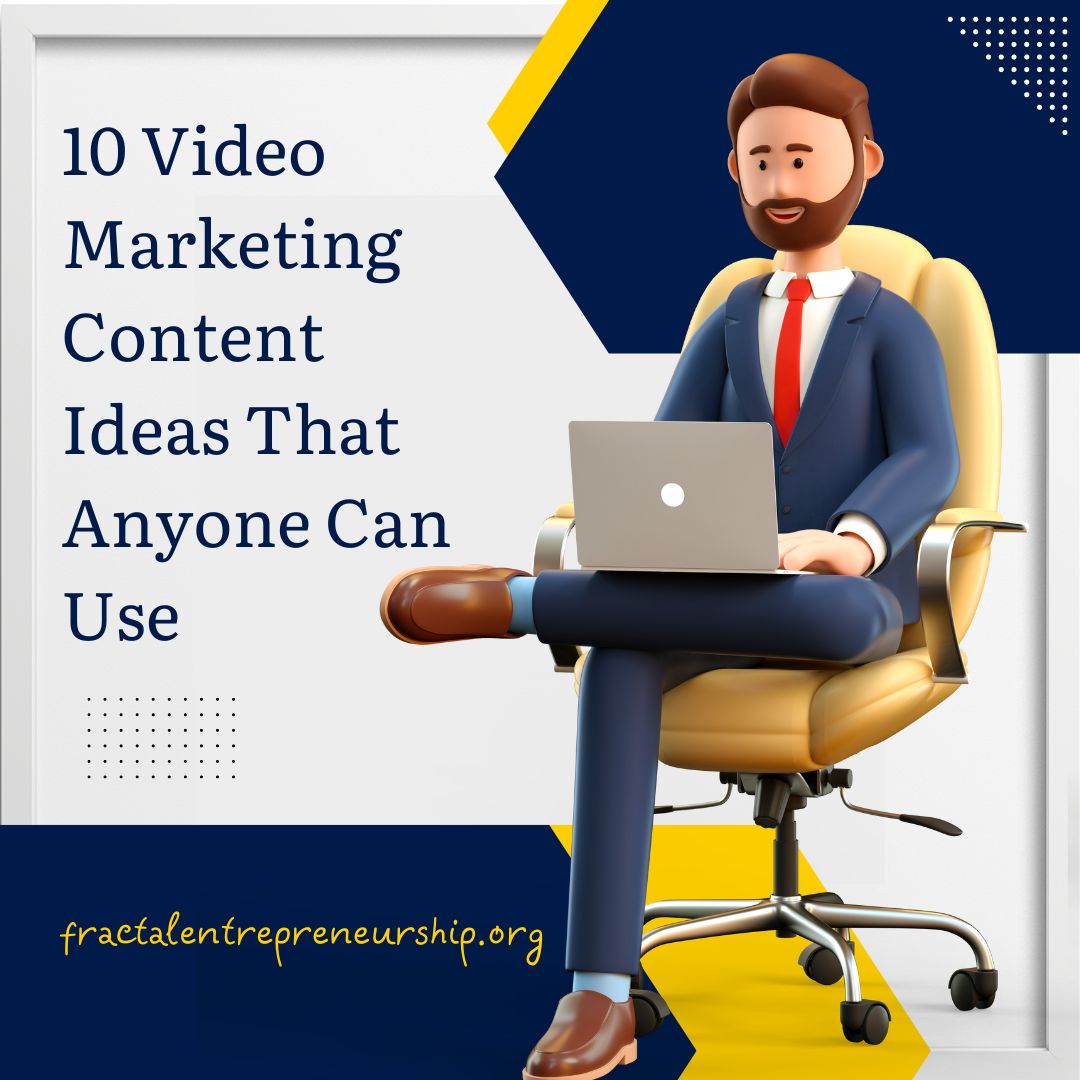 10 Video Marketing Content Ideas That Anyone Can Use