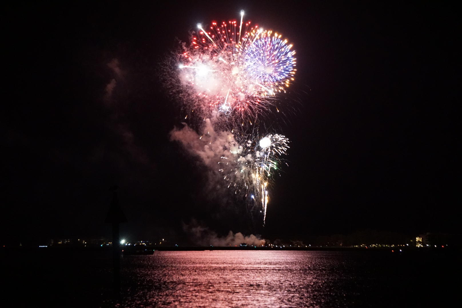 Sunset & Fireworks Dolphin Tour