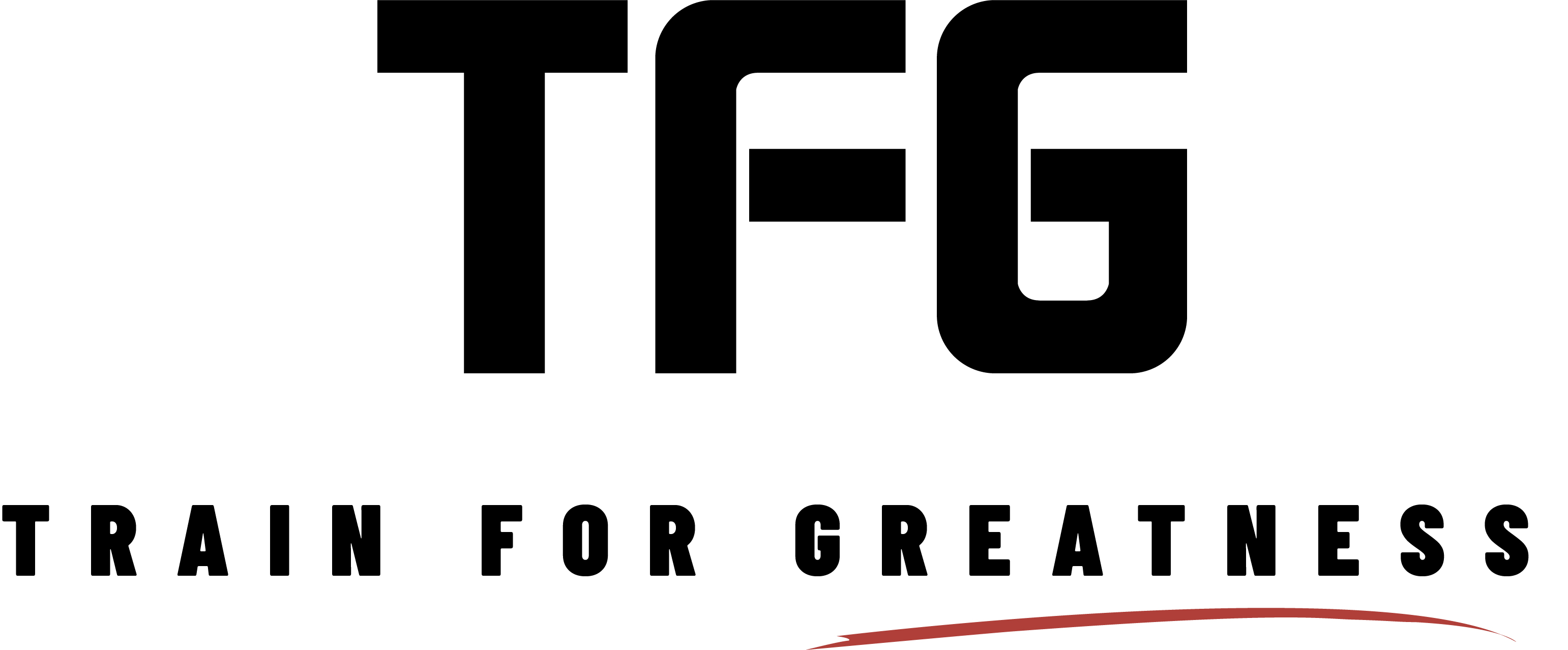 TFG: Train For Greatness logo