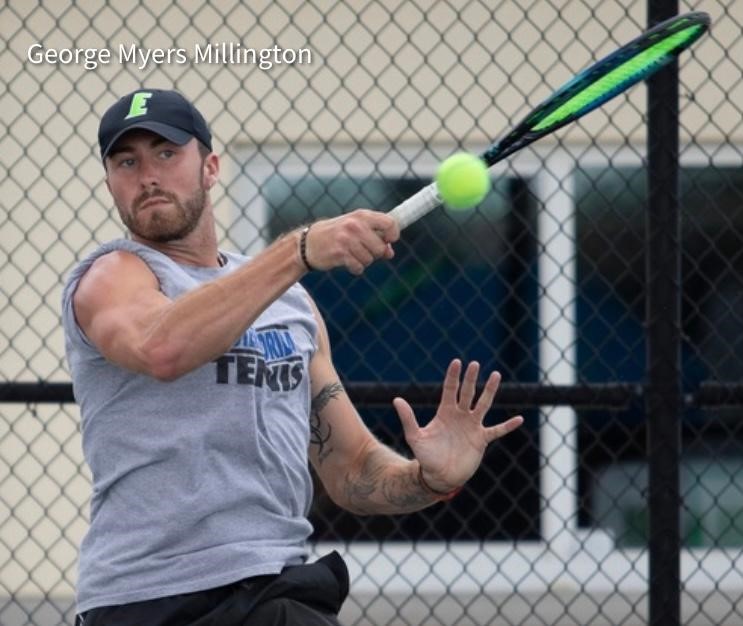 George M. teaches tennis lessons in Melbourne, FL