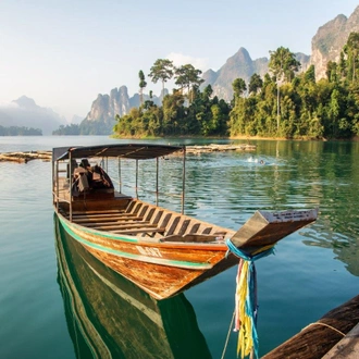 tourhub | Destination Services Thailand | Khao Sok Discovery, Small Group Tour (On Request) 