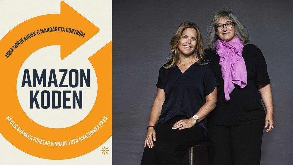 Anna Nordlander och Margareta Boström, författare till Amazonkoden