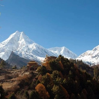 tourhub | Adventure Himalayan Travels & Treks | Manaslu Circuit Trek -15 days 