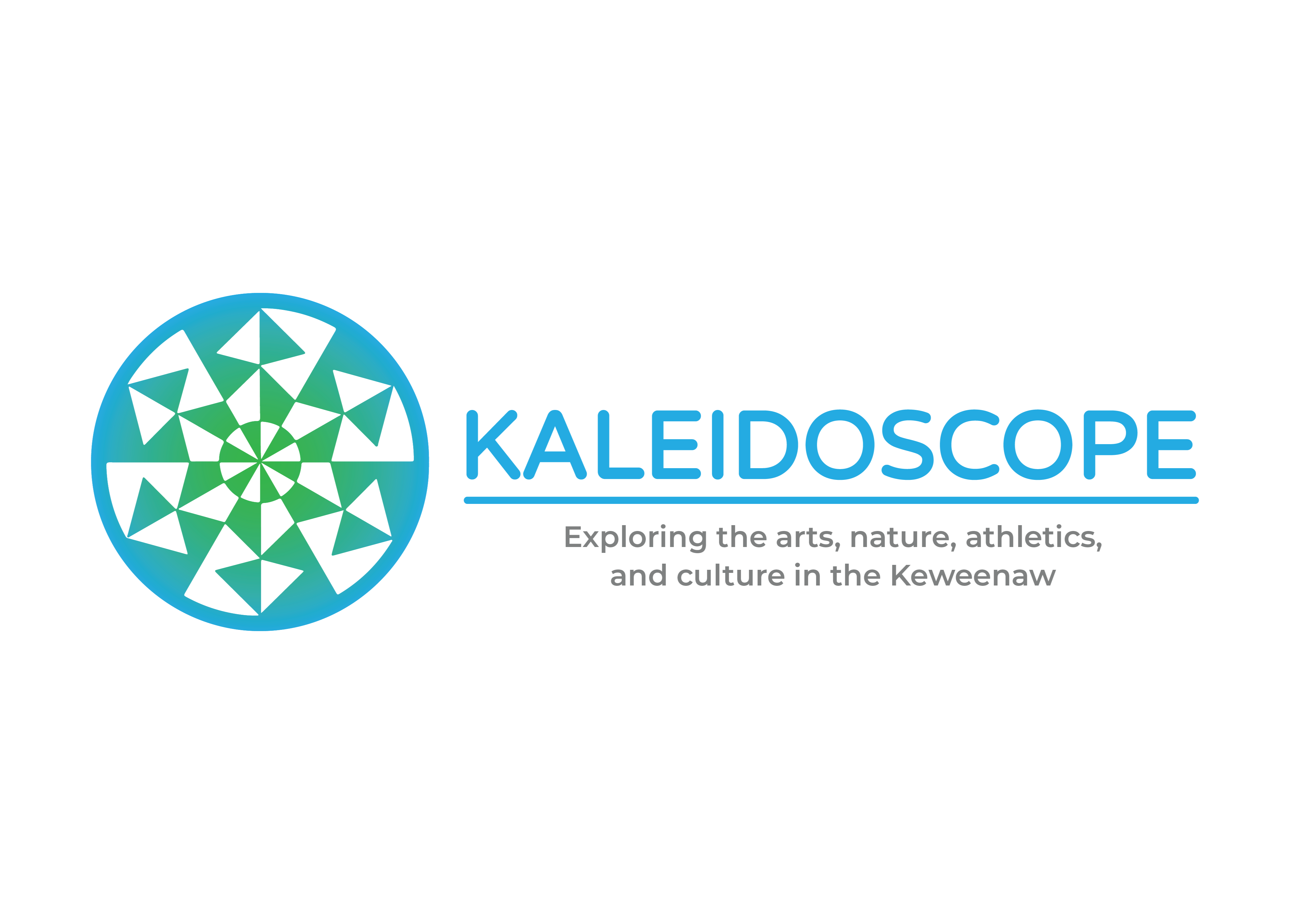 Kaleidoscope: A Keweenaw Education Organization logo