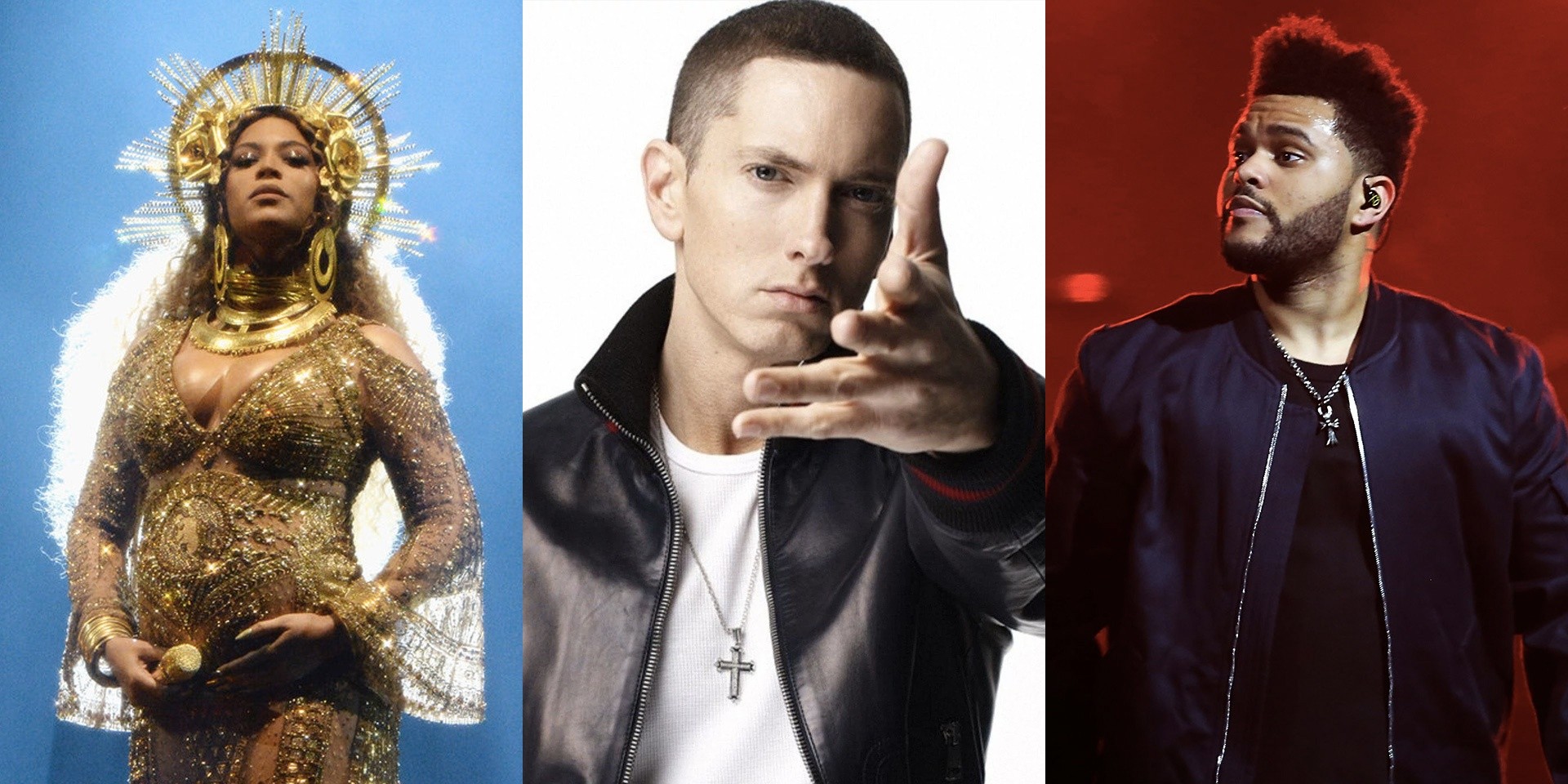 Coachella 2018 line-up: Beyoncé, The Weeknd, Eminem to headline