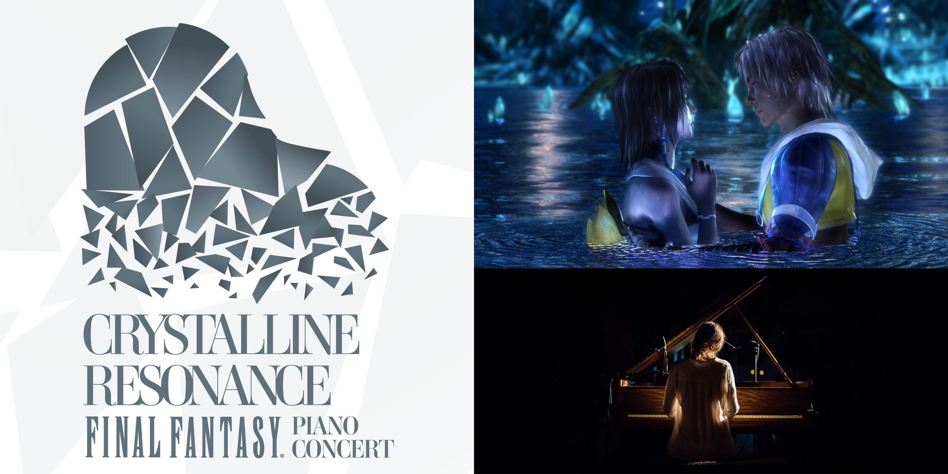 Crystalline Resonance Final Fantasy Piano Concert - 30/03/23 - São Paulo SP