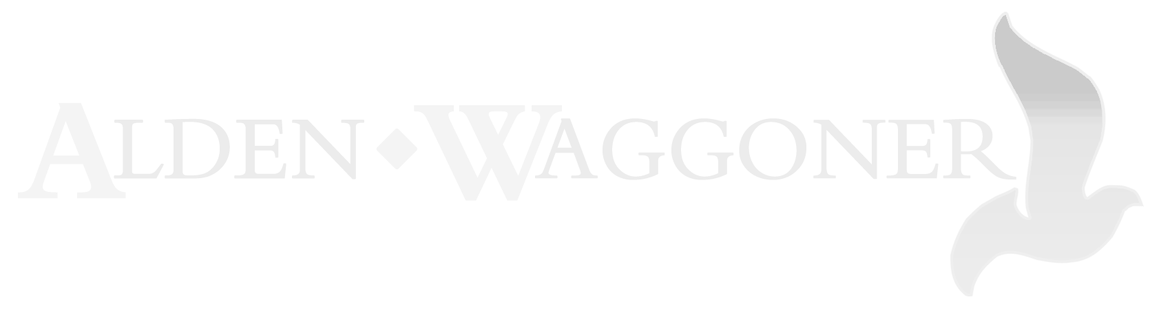 Alden-Waggoner Funeral Chapel and Crematory Logo