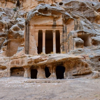 tourhub | Desert Moon Tours | Dana to Petra Trek 