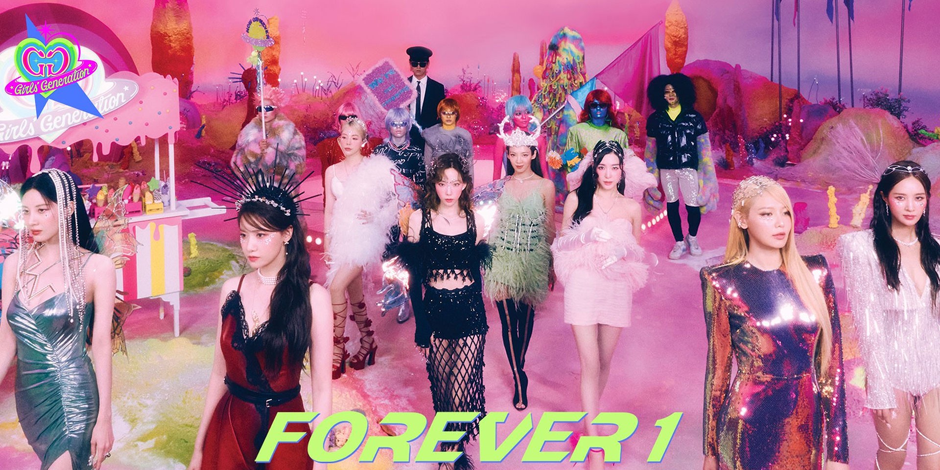 Girls' Generation return with new album 'FOREVER 1' in celebration of 15th anniversary – listen