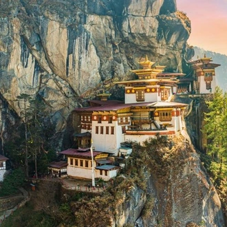 tourhub | Encounters Travel | Temples, Dzongs and Taj 