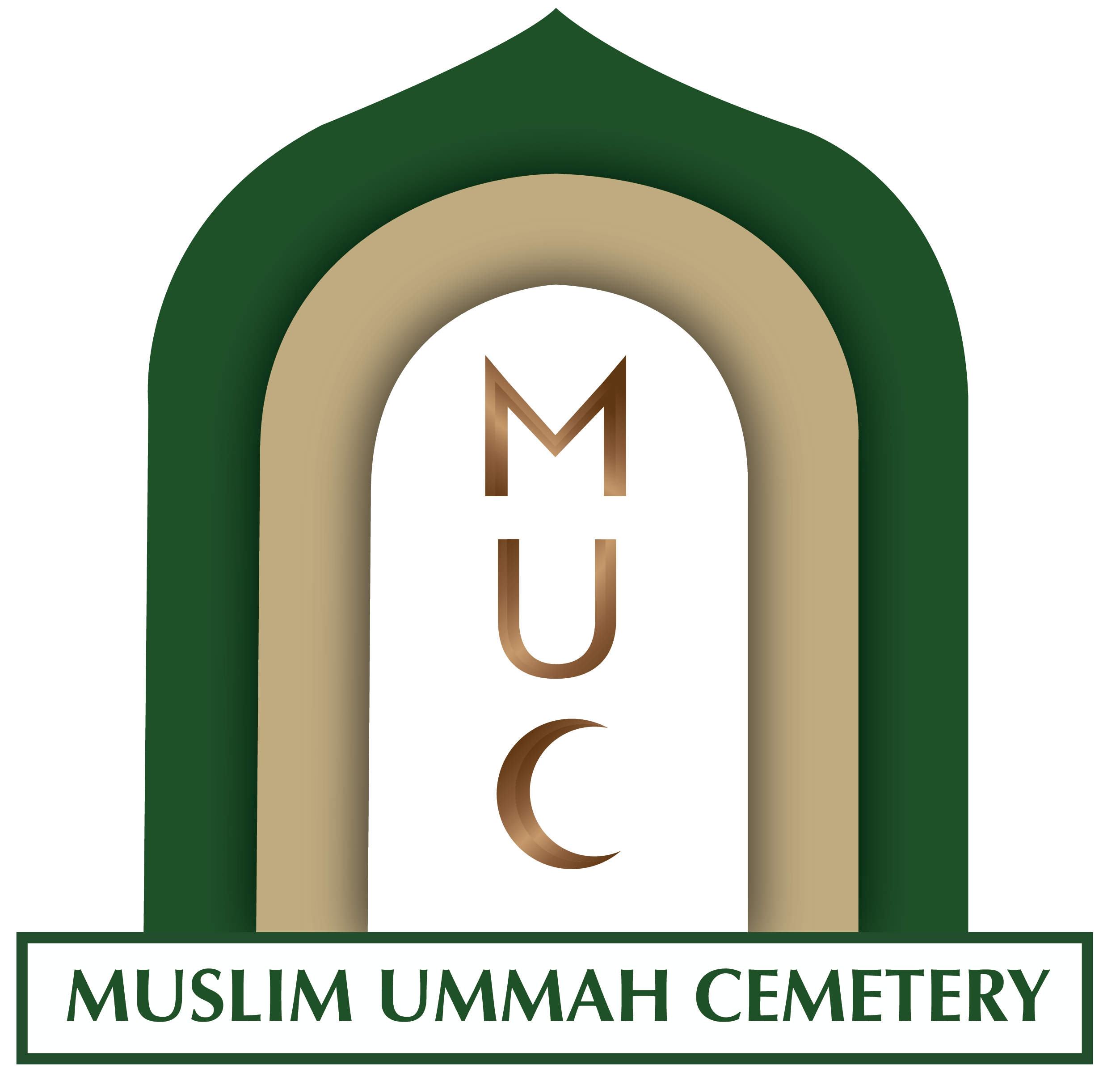 Muslim Ummah Cemetery logo