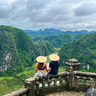 tourhub | Open Asia Travel | 2D1N Ninh Binh Tour with Hoa Lu, Tam Coc, Mua Cave, Bai Dinh and Trang An from Hanoi | Vietnam 