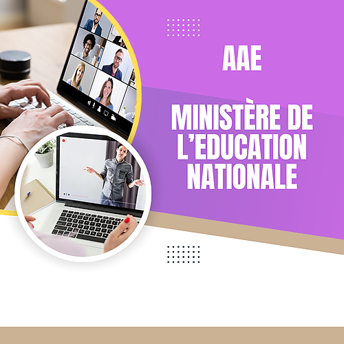 Représentation de la formation : Préparation au concours interne d'Attaché d'administration de l'Etat (AAE) du Ministère de l'Education Nationale