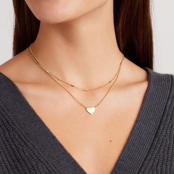 10 Best Gold Pendant design that You Can't Avoid to Buy