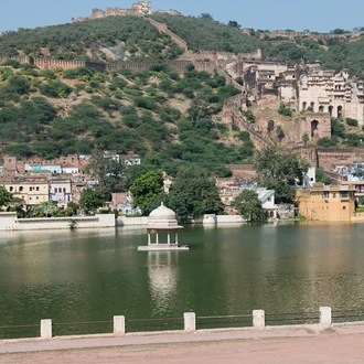 tourhub | Agora Voyages | Jaipur to Jodhpur via Sand Dune Cities of Mandawa, Bikaner, Khimsar & Jaisalmer 