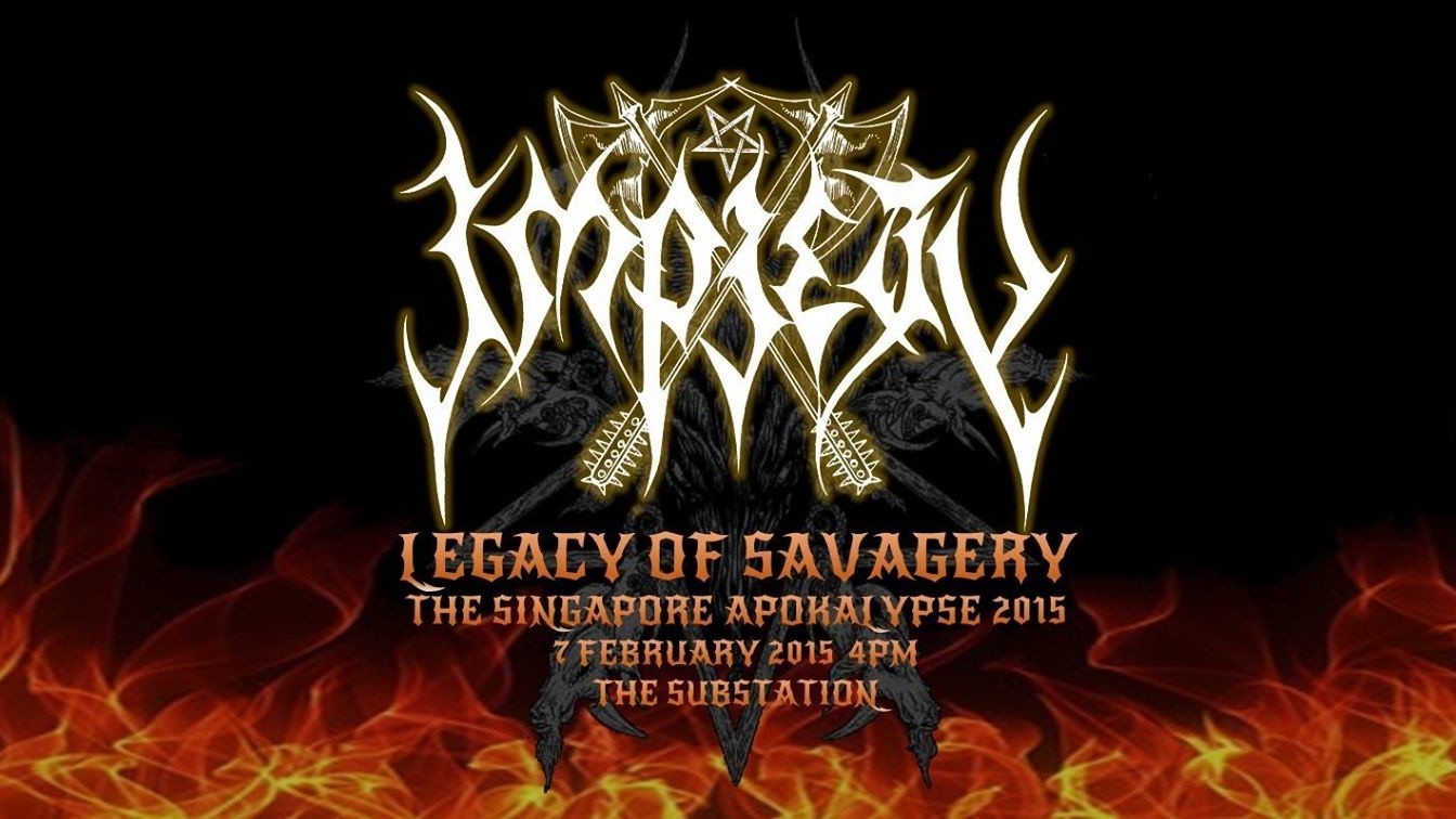 Impiety: Legacy Of Savagery The Singapore Apokalypse 2015