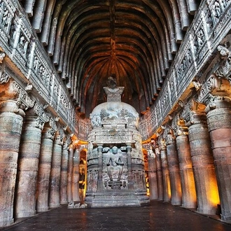 tourhub | Jee Tours | 16-Day Delhi, Agra, Rajasthan, Ajanta, Ellora Caves & Mumbai Tour 