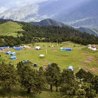 tourhub | Bhutan Acorn Tours & Travel | Bhutan Cultural Tour Incl. 2-Day Return Trek To a Sacred Mountain meadow (Bumdrak) 