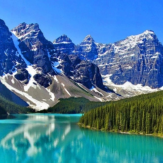 tourhub | Intrepid Travel | Classic Canadian Rockies			 