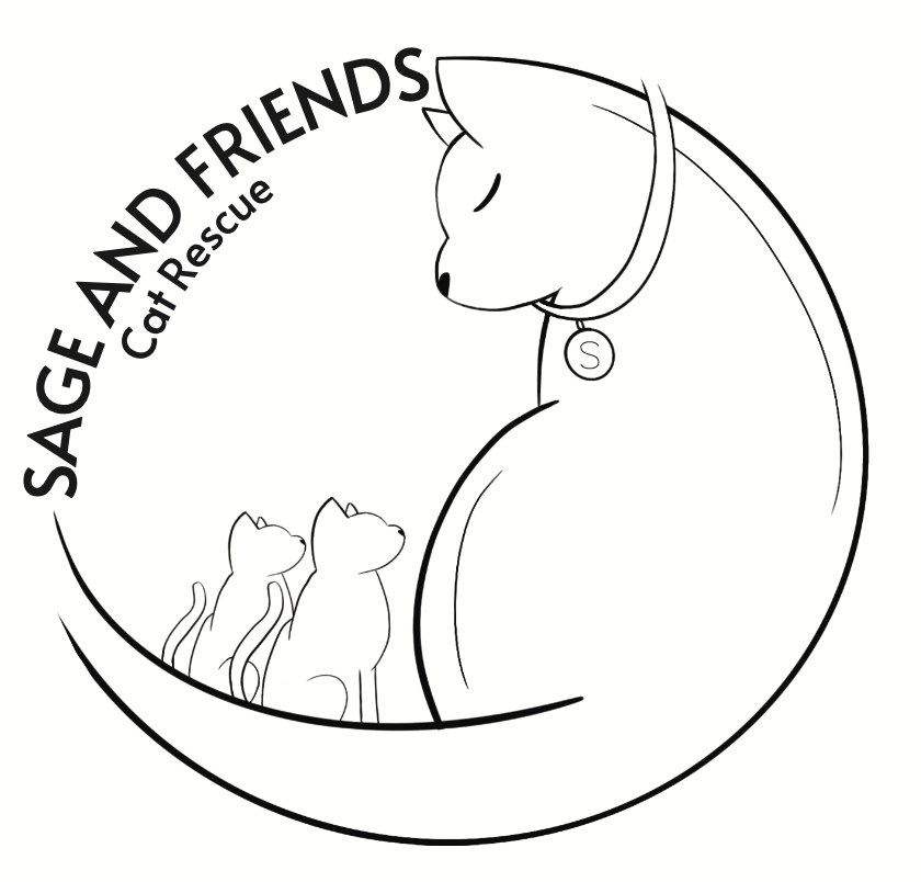 Sage And Friends Cat Rescue logo