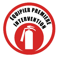 Représentation de la formation : 2-1-2 INC1 - Membres des équipes de première intervention (EPI) sur un début incendie