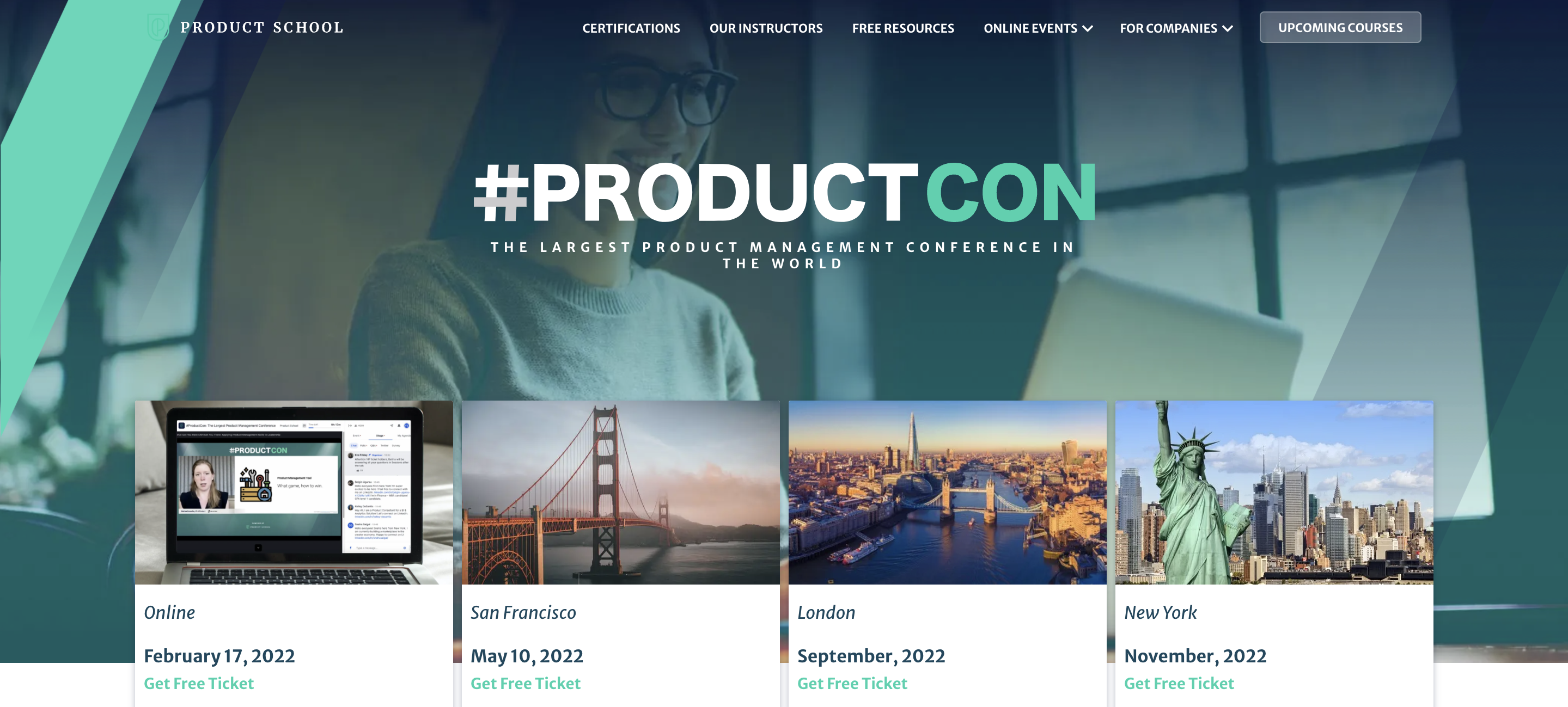 ProductCon: The Product Management Conference, Diversity and Inclusion SaaS conference
