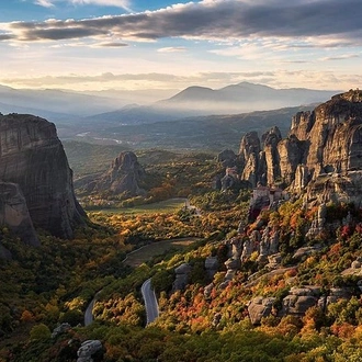 tourhub | Let's Book Travel | Delphi and Meteora Three Days Tour from Athens 