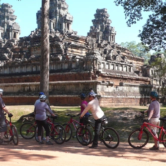 tourhub | Exodus Adventure Travels | Cycle Indochina & Angkor - Premium Adventure 