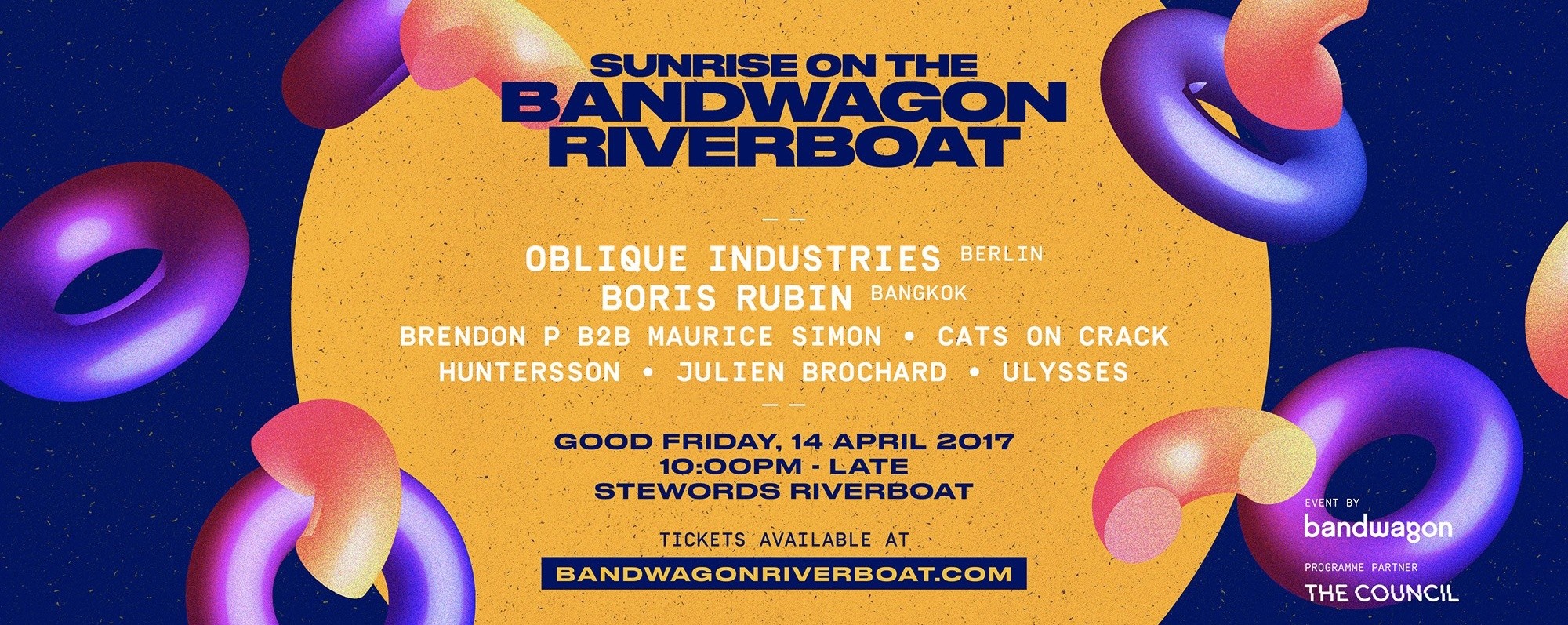 Sunrise On The Bandwagon Riverboat