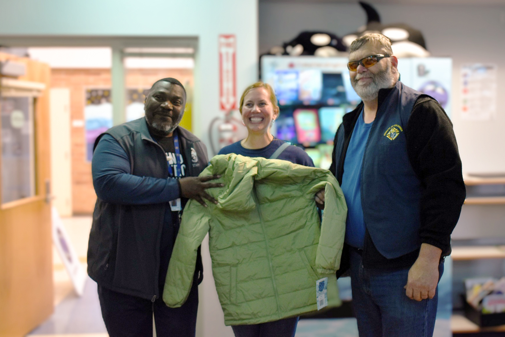 coat donation