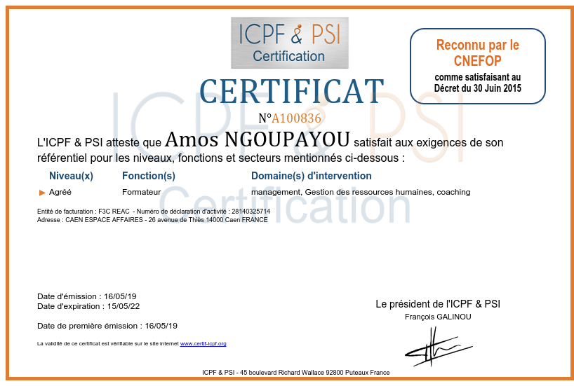 ICPF PSI CNEFOP