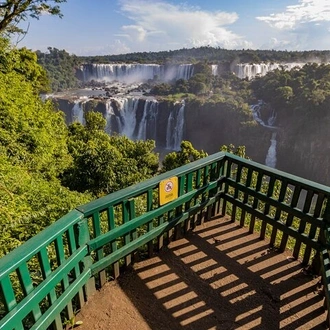 tourhub | Neumann Operadora de Receptivo | Airport IGU Round Trip & 04 Days Sithseeing in Iguassu 