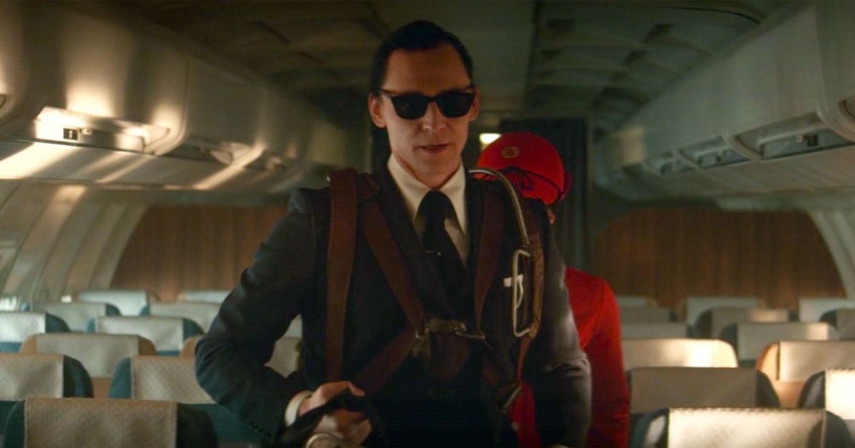 Loki as D.B. Cooper