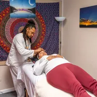 Reiki in office treatment