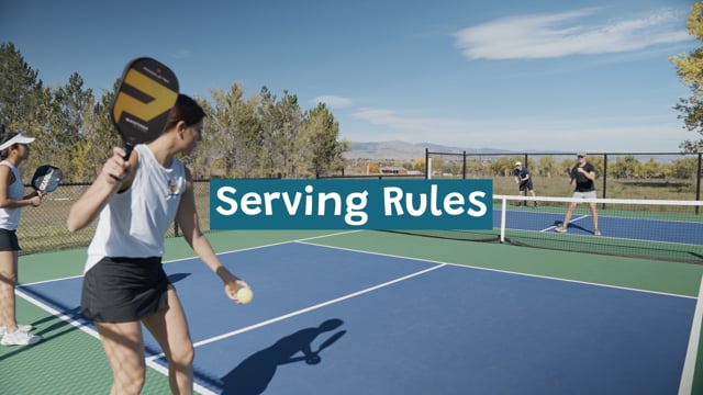 Thumbnail of video: Serving Rules