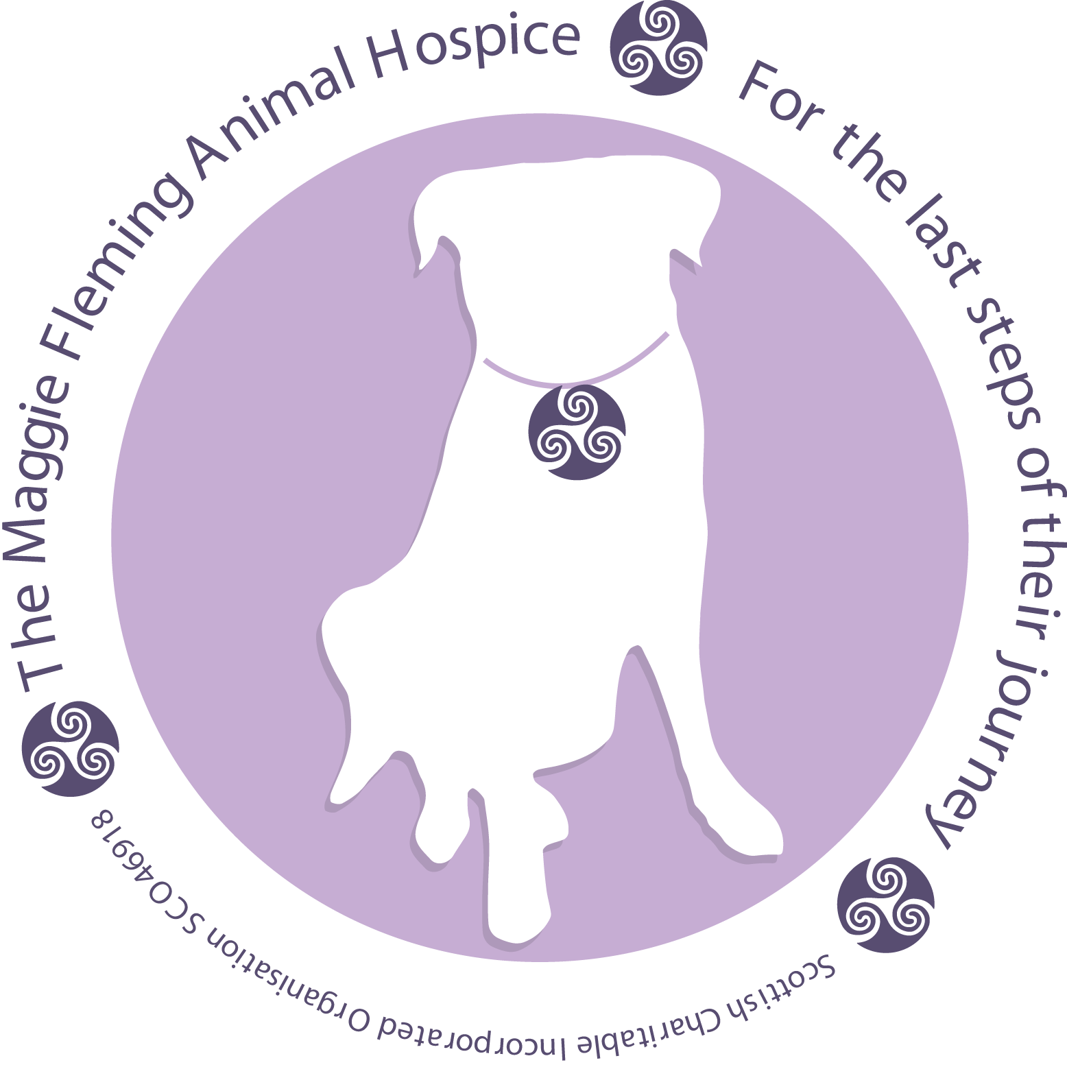 The Maggie Fleming Animal Hospice and The Karass Sanctuary logo