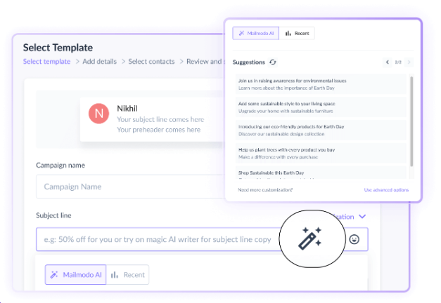 July 2023; New features in Mailmodo